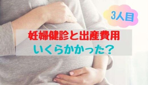 妊婦健診&出産費用、総額いくらかかった！？