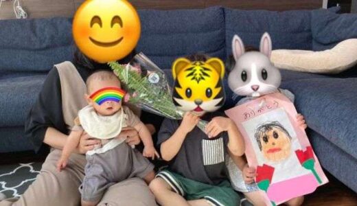 母の日♡子ども達から嬉しいプレゼント