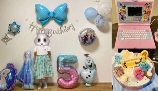 琴の5歳の誕生日♡
