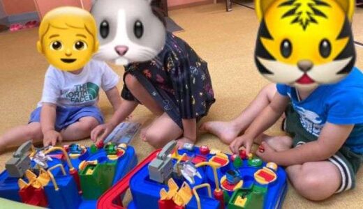 長男の友達と初めて遊びました！！