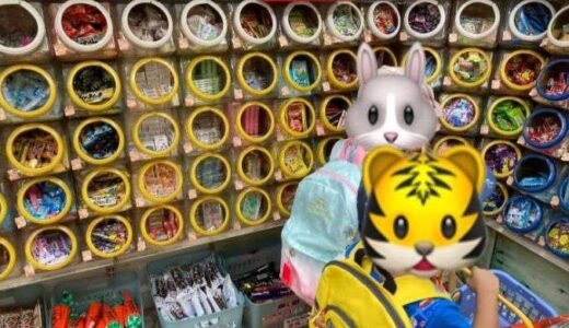 自分のお小遣いで初めて買ったお菓子