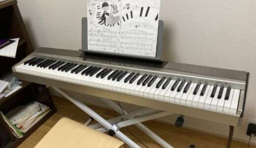 初めてピアノの先生の前で涙…