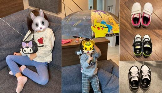 今年も、じぃじとばぁばからプレゼントをもらいました