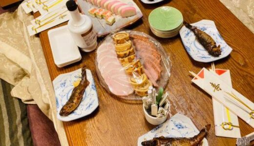 大晦日は義実家へ