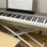 ピアノの先生と娘の今後を相談