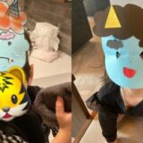 5歳の娘、豆まきで泣く