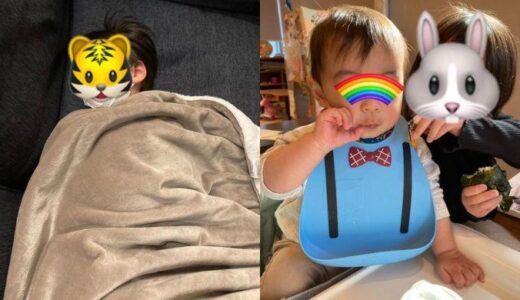 みんな熱が出たのに、長男だけインフル！？