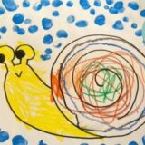 作品展で息子の才能に驚き