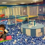 ボールプールが大好き♡