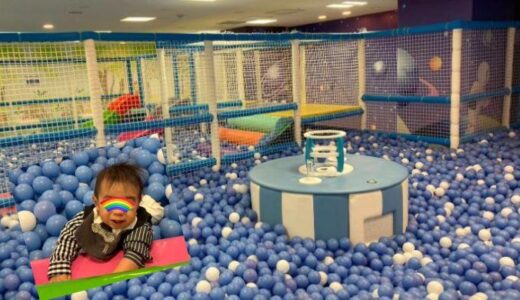 ボールプールが大好き♡