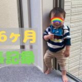 零の1歳6ヶ月の成長記録