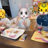 1年ぶりに遊びに来てくれました♡