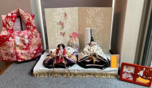 ひなあられが早く食べたい子ども達