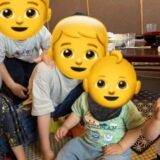 引っ越す前に親戚で集まりました！