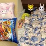子ども達の枕を購入☆
