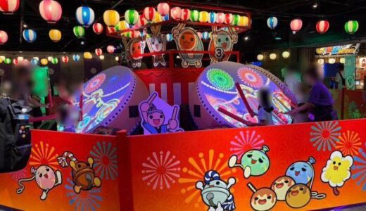 子ども達念願のナンジャタウンへ